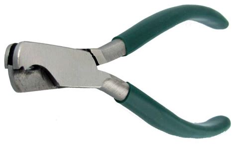 wire edge bending tool